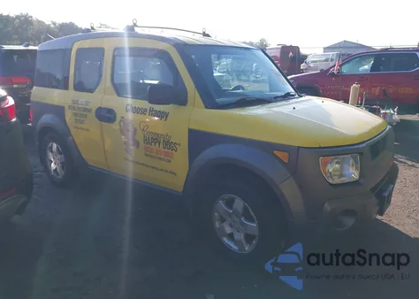 2003 Honda Element Ex из США, поврежденный, VIN 5J6YH28683L032563